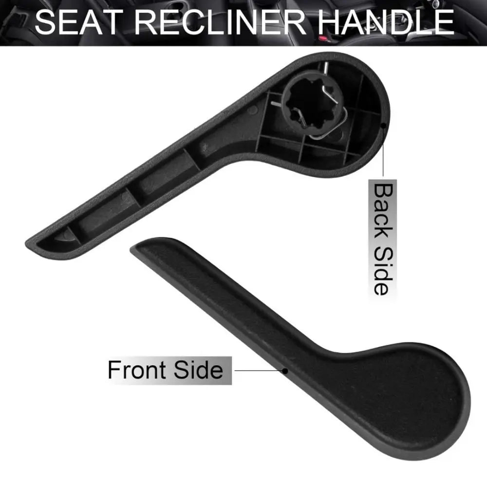 Durable Manual Seat Adjuster Lever Handle Car Front Left Recliner Zpaxo