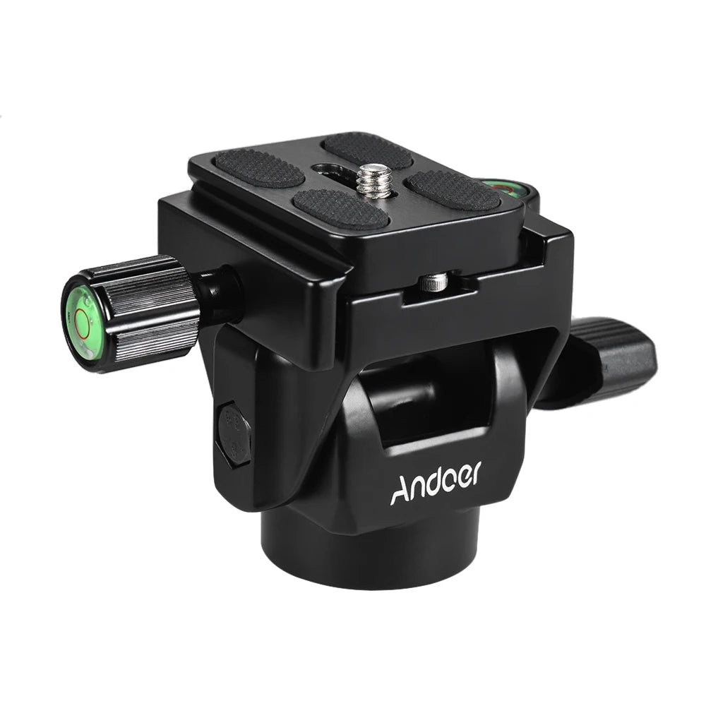 Andoer M-12 Monopod Tilt Head Panoramic Telephoto Bird Watching Quick