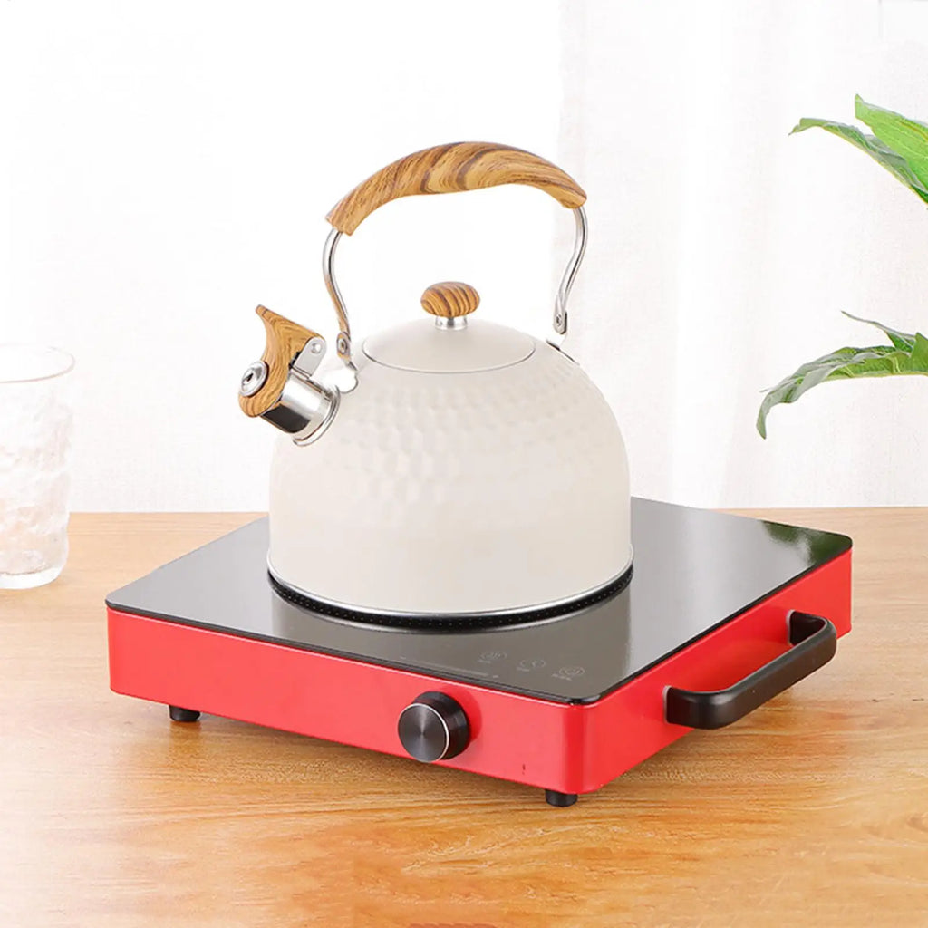 Tea Kettles Whistling Induction Kettle Stove Stainless Steel Pot