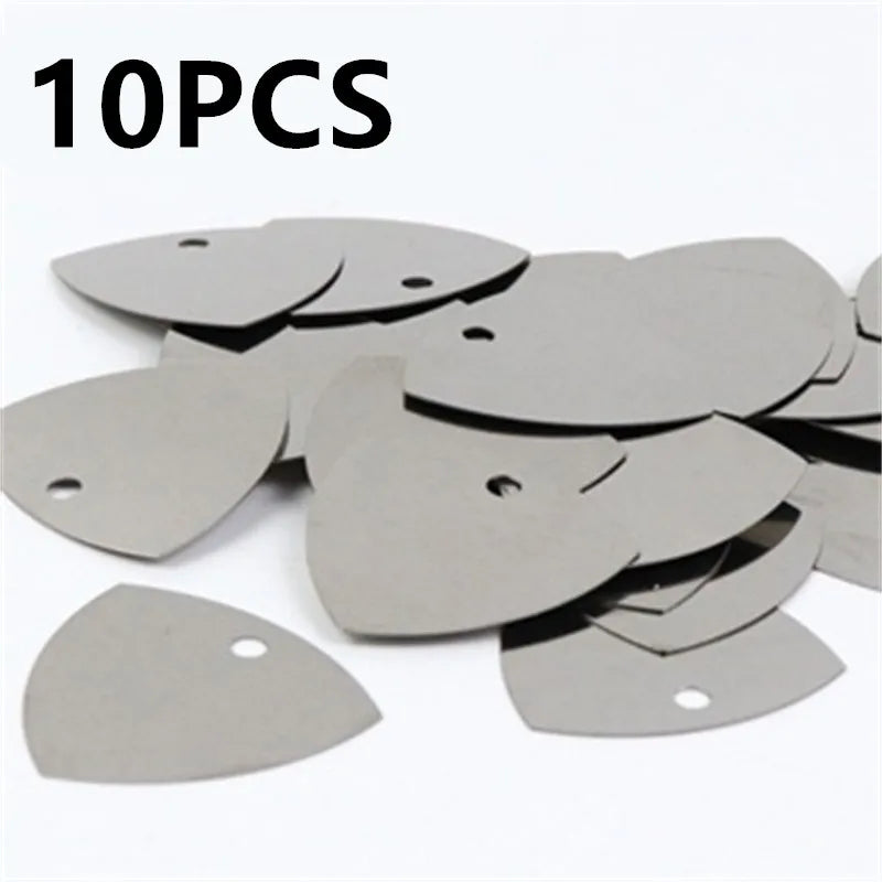50pcs Stainless Steel Pry Opener Metal Phone Opening Tools Mobile Phone LCD Screen Repair Opening Tools For iPhone Huawei Xiaomi Zpaxo 10PCS