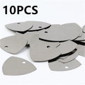 50pcs Stainless Steel Pry Opener Metal Phone Opening Tools Mobile Phone LCD Screen Repair Opening Tools For iPhone Huawei Xiaomi Zpaxo 10PCS