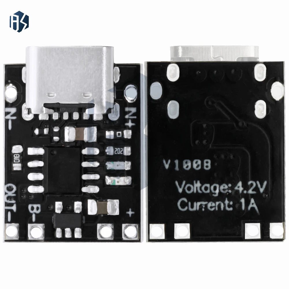 Mini Lithium Battery Charging Module 1A 1 2a Board TP4056 18650 Zpaxo