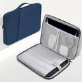 11 13 inch Laptop Shockproof Bag Tablet Protective Cover Waterproof Thin Storage Bag Laptop Handbag For iPad Macbook Accessories Zpaxo Navy Blue 11 inch