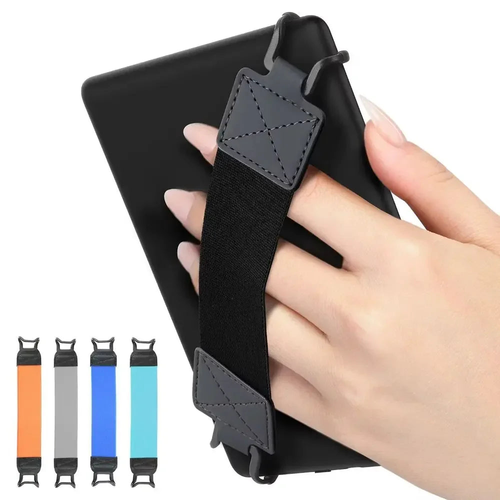 Universal E-reader Security Hand Strap Holder 6-8 Iphone Finger Grip Zpaxo