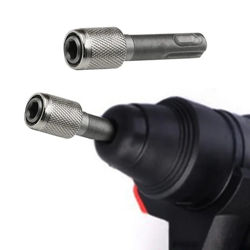 SDS Plus to 1/4" Hex Bit Adapter – Rotary Hammer Converter