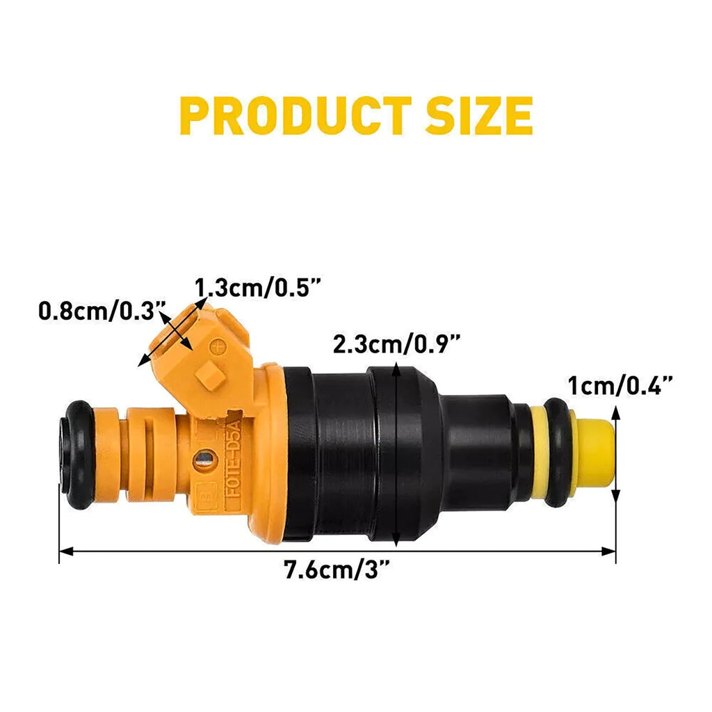 Fuel Injectors Ford F-150 F-250 F-350 E-150 E-250 Car Auto