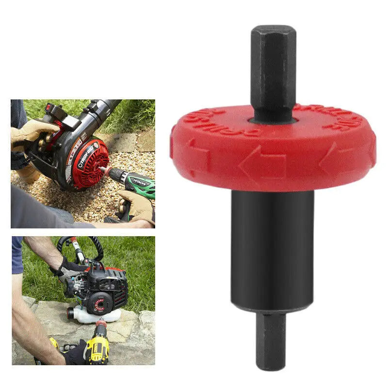 Alloy Steel Electric Start Drill Bit Engine Starter Adapter Lawn