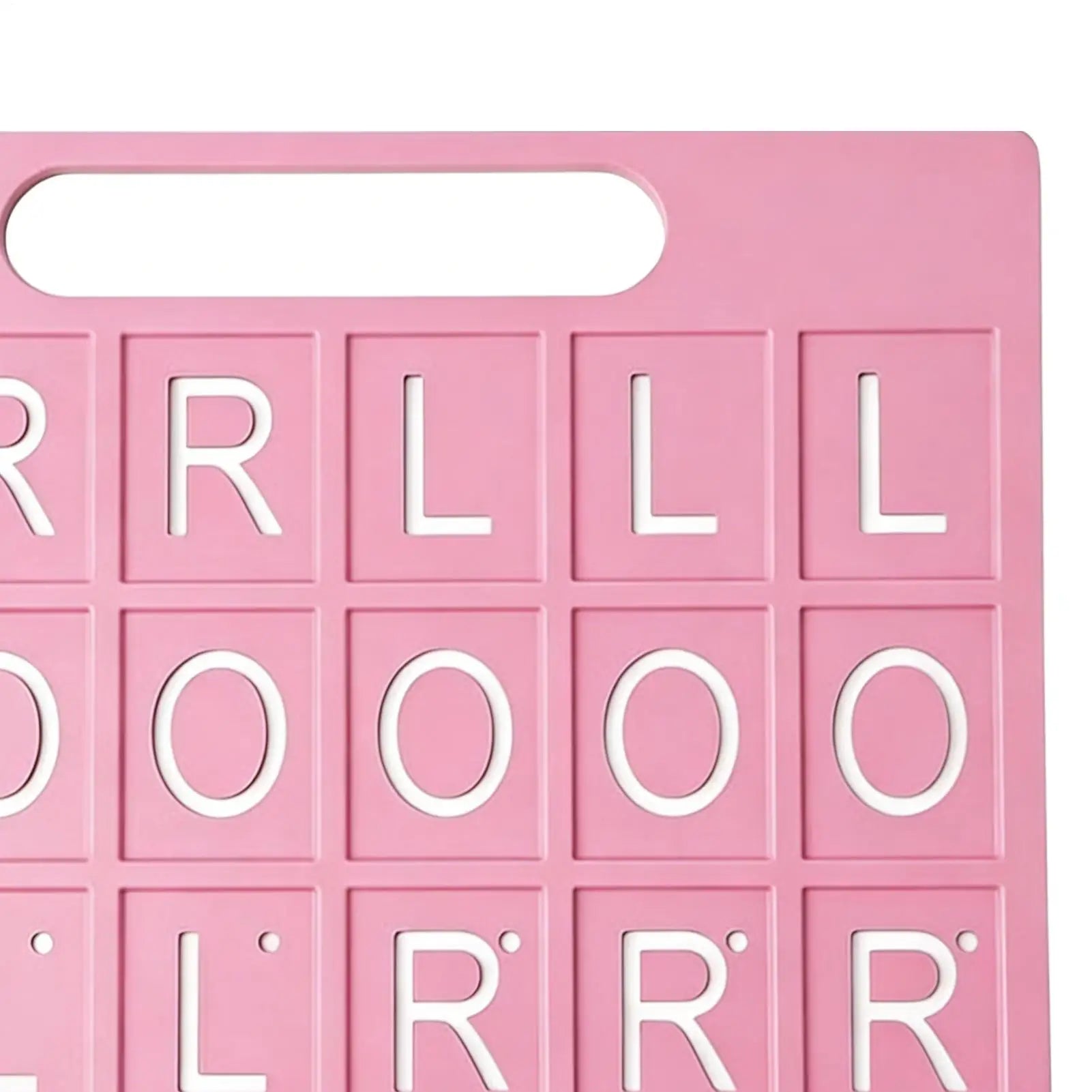 Solo Mahjong Board Practice Tiles 24 Slots Portable Fun Games Mahjong Practice Board Training Tool for Vacation Camping Zpaxo