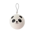 Y1UB Cute Panda Squishy Steamed Bun Bag Phone Pendant Lanyard