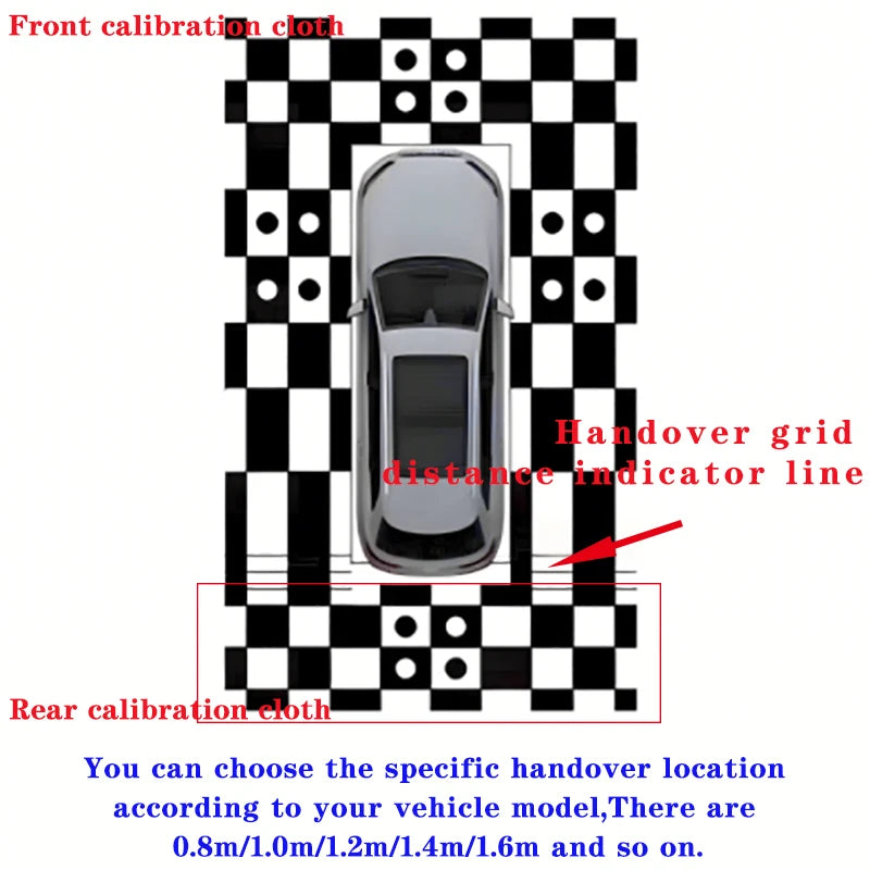Debugging Cloth 2D 3D Car Camera Correction Calibration 360 Surround
