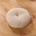 Contemporary Floor Cushion Hand Wash Only No Print Polyester Filling
