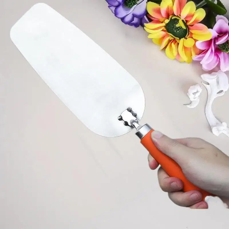 High-quality Stainless Steel Tiler's Brick Chopper Knife Straight Zpaxo