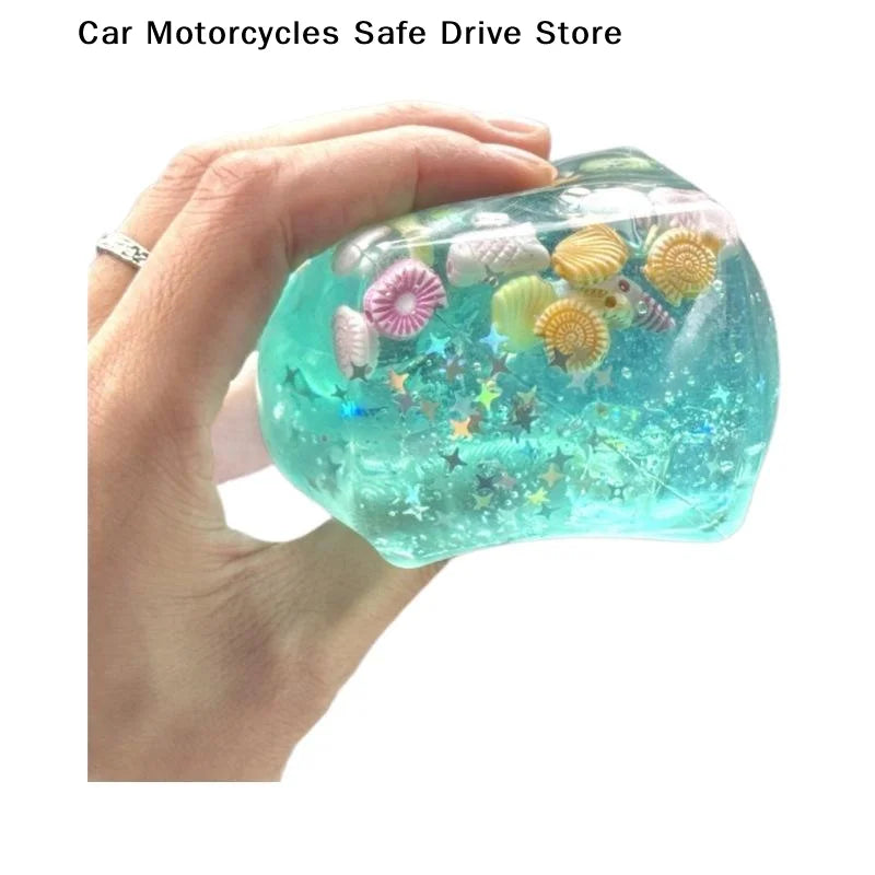 Taba Stress Balls Cube Ocean Anti-stress S Quishy Toys Slow Rebound