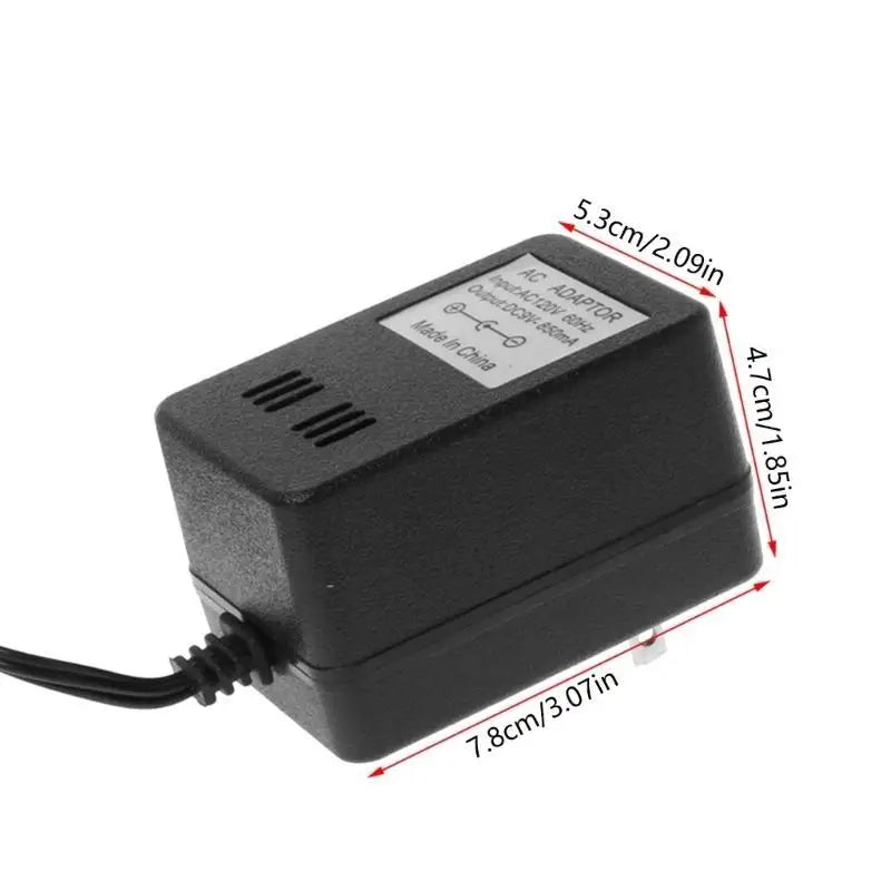 652F 3-In-1 US Plug AC Power Adapter Cable NES SNES 1 Consoles Zpaxo