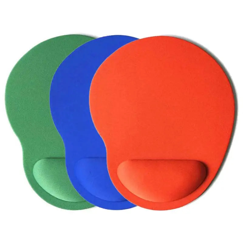 Solid Color Mice Mat Comfortable Mouse Pad Mouse Pad EVA Wristband Gaming Mousepad Gamer Mouse Pad With Wrist Rest For Laptops Zpaxo