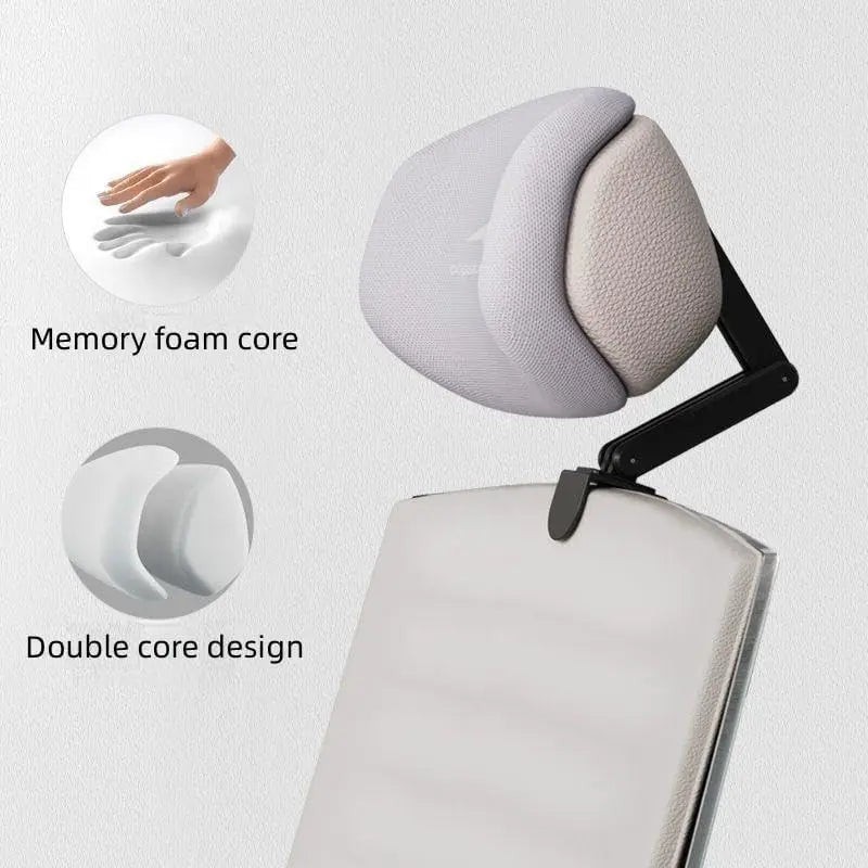 Upgraded Version Memory Foam Headrest Attachment Office Chair