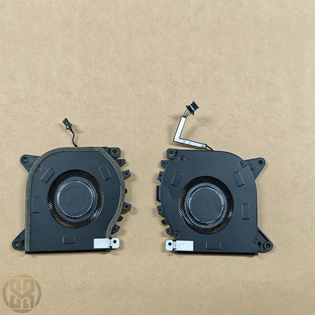 Laptop CPU GPU Cooling Fan Dell Alienware X15 R1 07M2CV 02H5HD