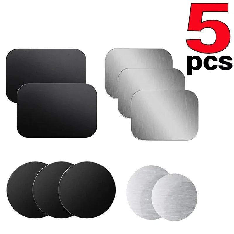 Magnetic Metal Plate Car Phone Holder Universal Iron Sheet Disk