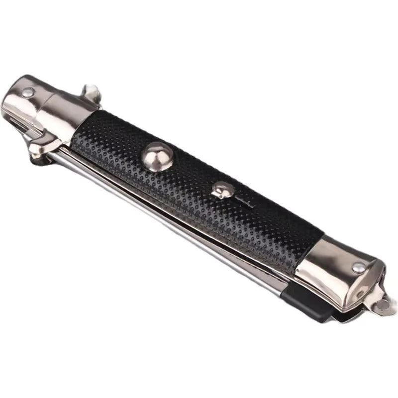 Handmade Folding Spring Comb Pocket Clip for Men Women Hair Moustache Beard Styling Tool for Barbershop Zpaxo SZ-02-THS