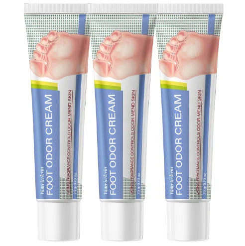 Moisturizing Foot Cream - Controls Odor, Firming with Hyaluronic Acid & Niacinamide, Lating Fragrance for All Skin Zpaxo WHITE 20g