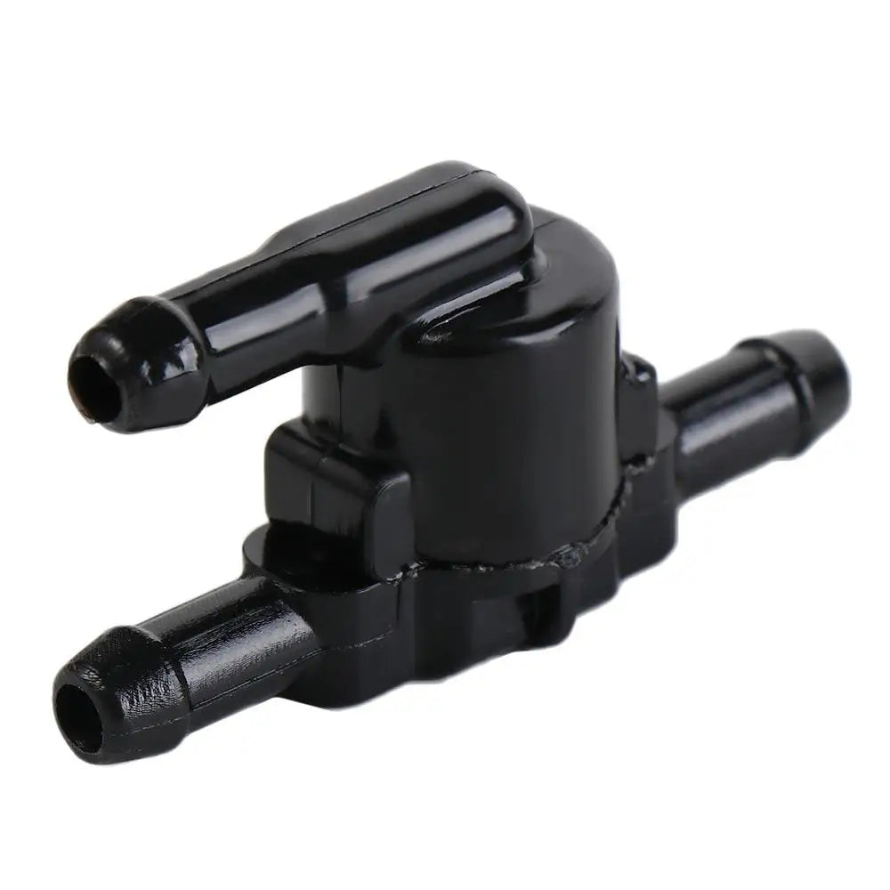 Automobile Wiper Nozzles Plastic 3-way Valve Washer Nozzles Wiper Blade Car Windscreen Washer Water Spray Jets Car Check Valve Zpaxo black