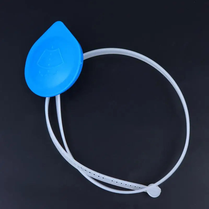 Car Washer Fluid Tank Cap with Anti-Fall Rubber Gasket