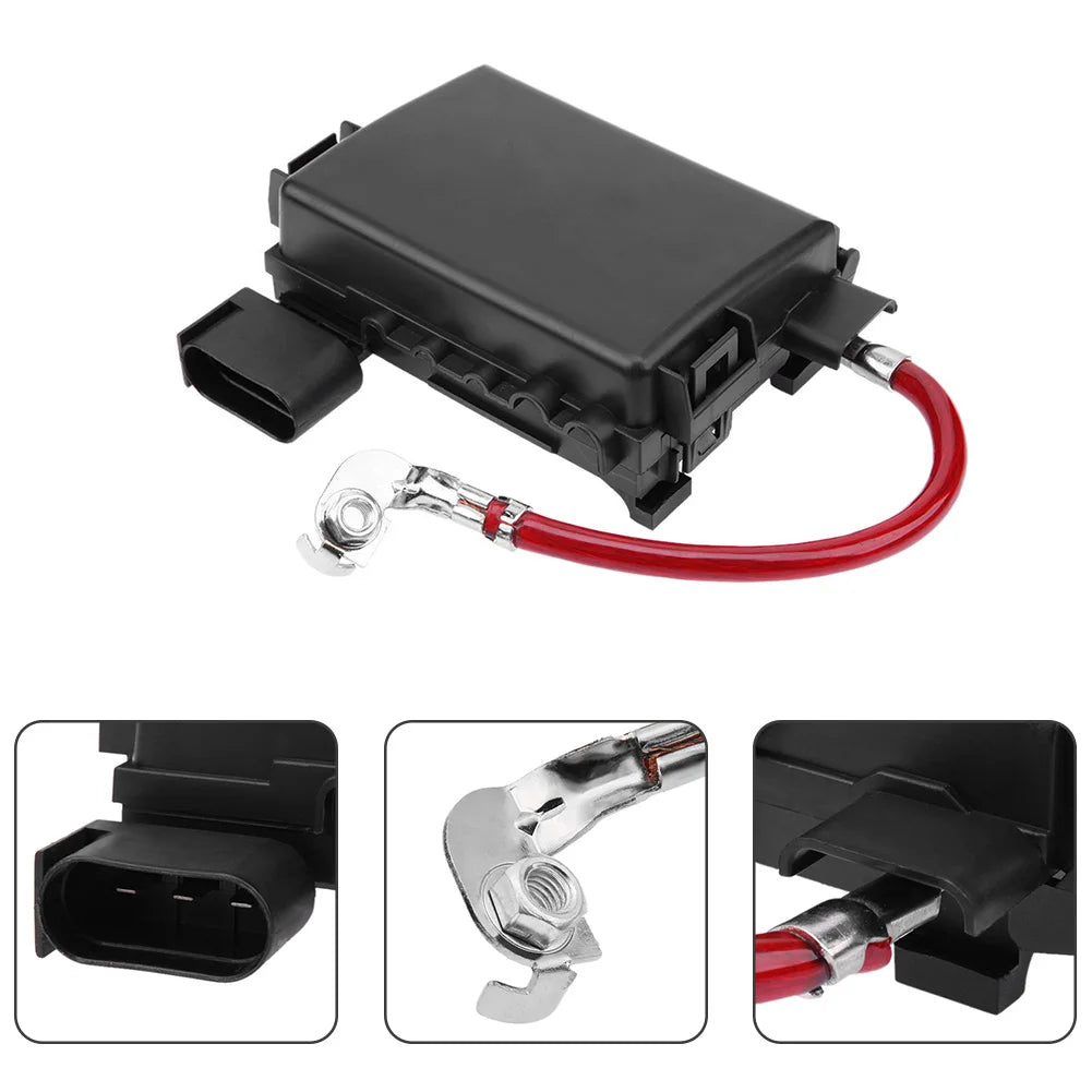 Car Accessories Battery Fuse Box Assembly Golf 4 MK4 Bora A3 S3 Zpaxo