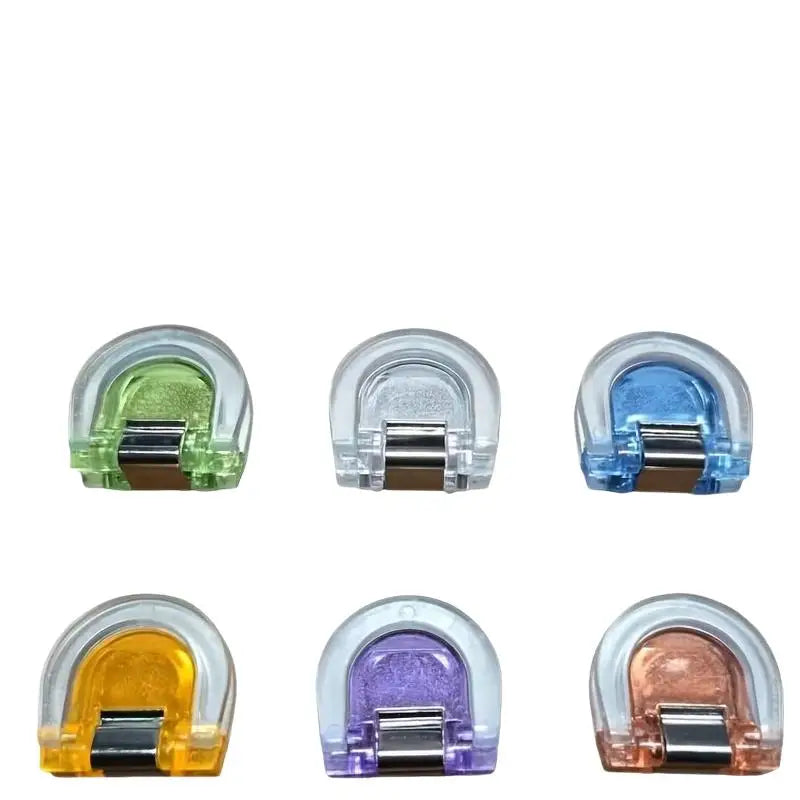 1/6pcs No-Sew Hem Clips – Adjustable Anti-Dragging Buttons, Invisible Fix for Shortening Pant Legs Zpaxo