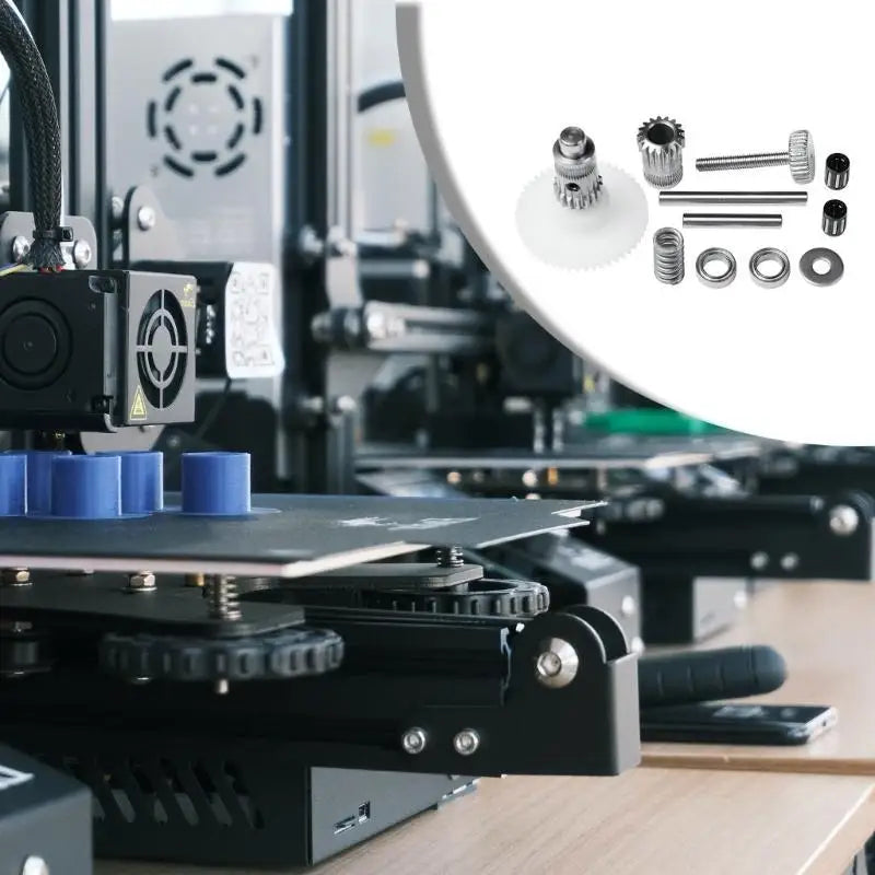 652F Extruder Engineered Motor Gear and Screw for Voron Efficient Extrusion Zpaxo