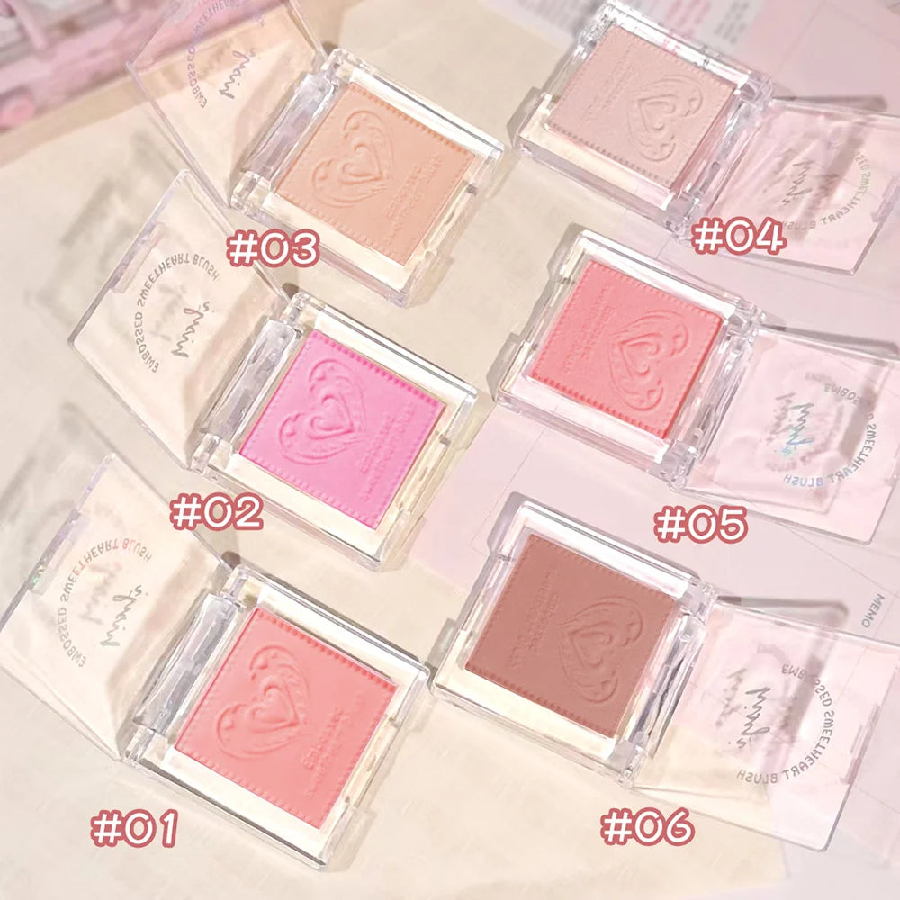 Highlight Blush Natural Three-dimensional Modification Enhances Zpaxo