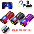 Mini COB LED Flashlight USB Rechargeable – Clip & Magnet EDC