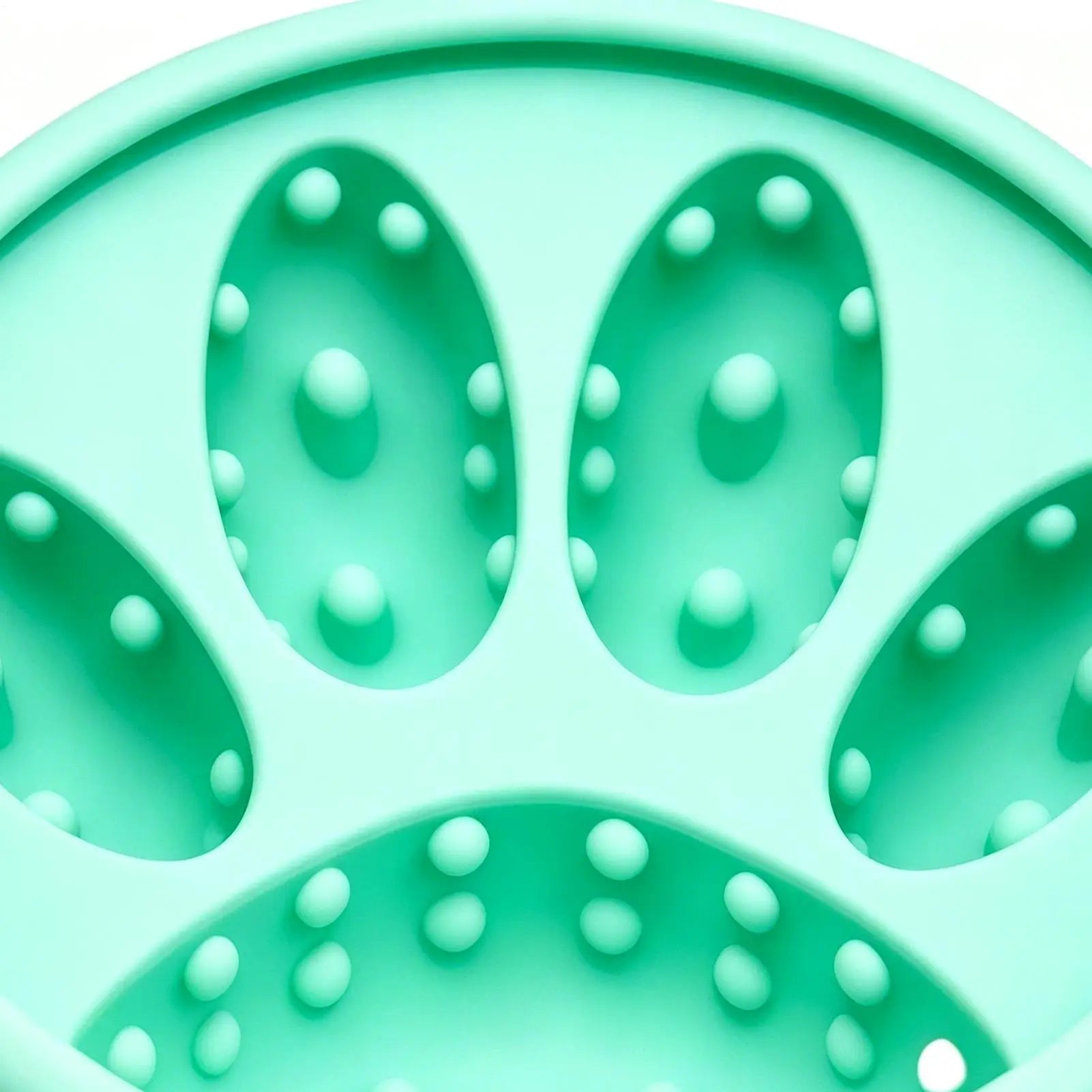Dog Lick Bowl Silicone Anti-Tip Non-Slip Interactive Toys Dog Lick Bowls Slow Feeder For Treat Dispensing Enrichment Play Zpaxo