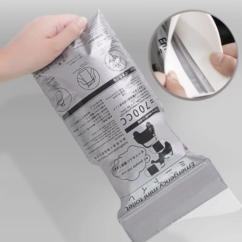 Women Disposable Urinals Emergency Portable Car Urine Bag Vomit Bags Zpaxo