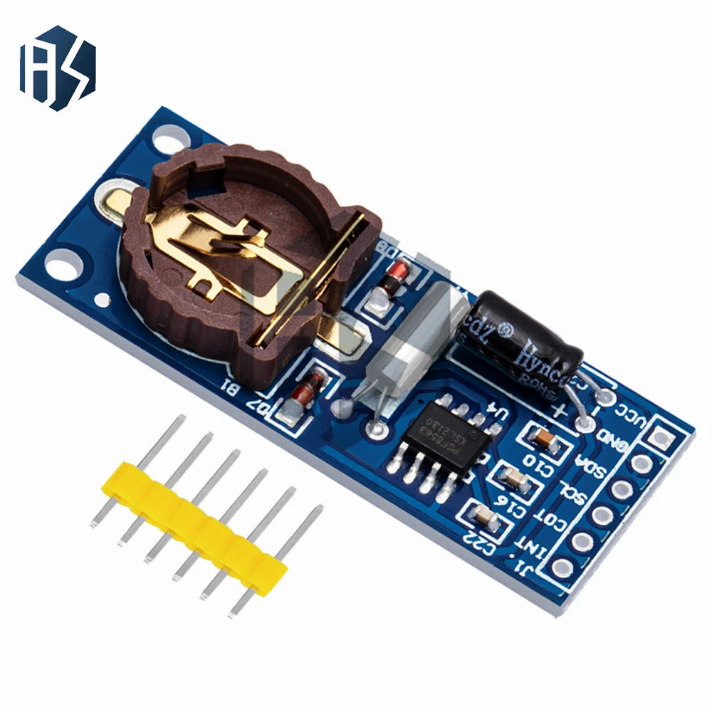 PCF8563 PCF8563T 8563 IIC Real Time Clock RTC Module Board Good Than Zpaxo