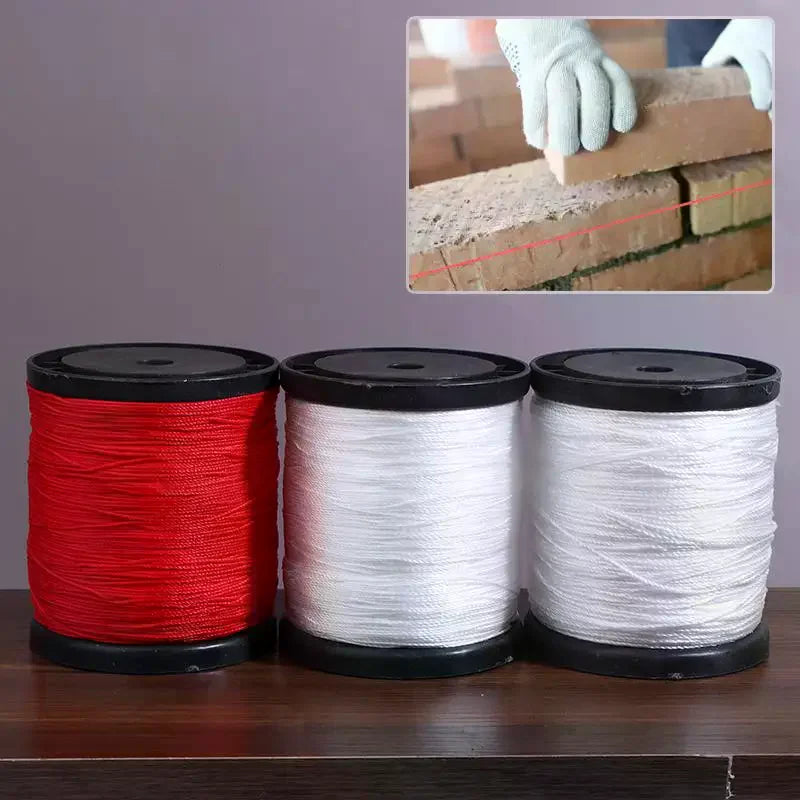 Construction Nylon Mason Line Wall Builder Building Wire Gardening Zpaxo