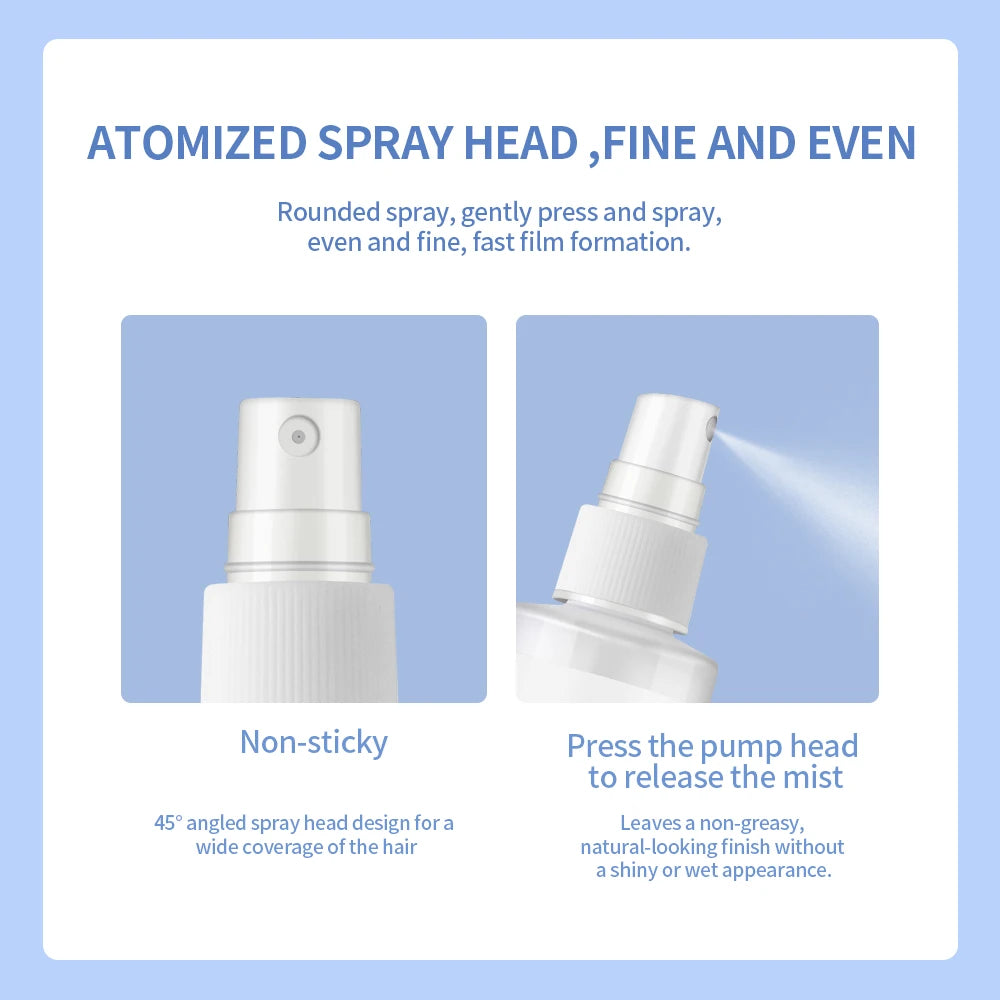 Sea Salt Spray for Hair Water Spray Dry Shampoo for Hair Volumizing Delayer Detangler Volumizer Styling Products Care Hair spray Zpaxo