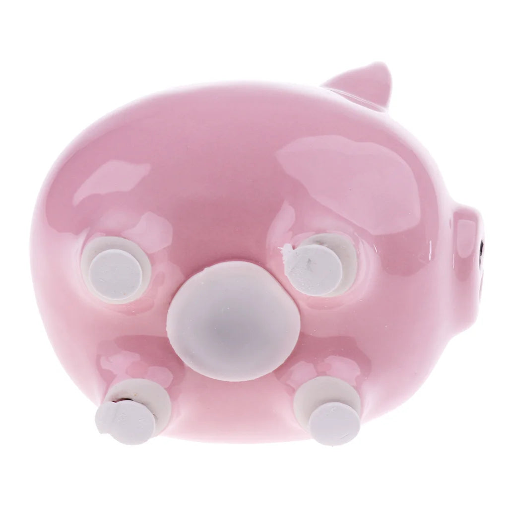 Baby Ceramic Piggy Bank Coin Money Cash Collectible Saving Box Pig Kids Children Cute Piggy Bank Money Box Saving Cash Kids Toy Zpaxo
