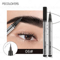 Ultra-fine Waterproof Eyebrow Pencil Stain-proof Natural Shaping Zpaxo 06