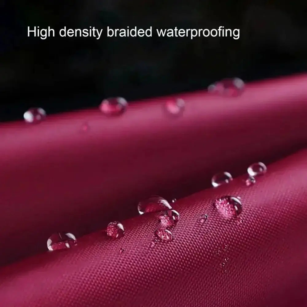 Thickened Material Rain Poncho Extended Wide Brim Oversized Design Waterproof Coat Lengthened Coverage Waterproof Construction Zpaxo