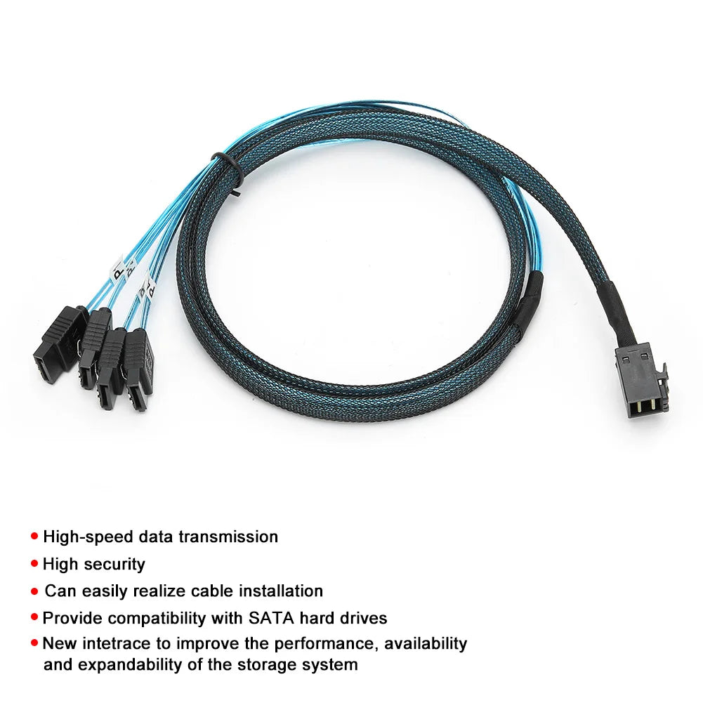 Minisas Data Line H0107 Sas1 4SATA Server 8643 Turn Definition