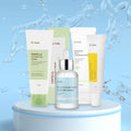 IUNIK Beta-Glucan Skincare Set – Cleanser, Gel & Eye Cream Korean Skincare Set Zpaxo Eye cream