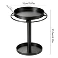 Sunglasses Organizer Stand Metal 360 Degree Rotation Jewelry Rack