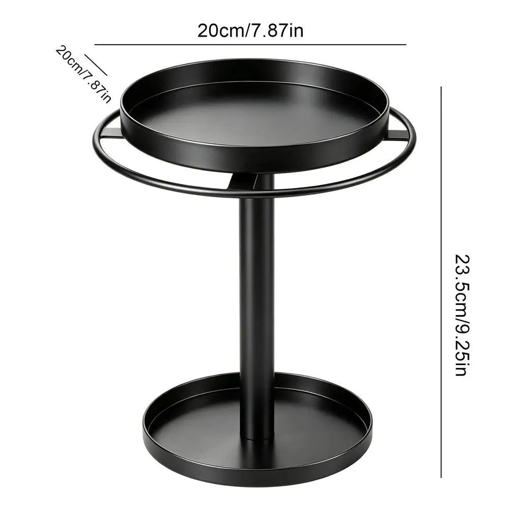 Sunglasses Organizer Stand Metal 360 Degree Rotation Jewelry Rack