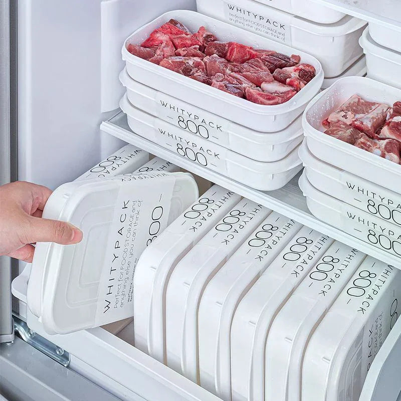 Meat Packaging Box Food Grade Refrigerator Storage Fruit Vegetable Zpaxo