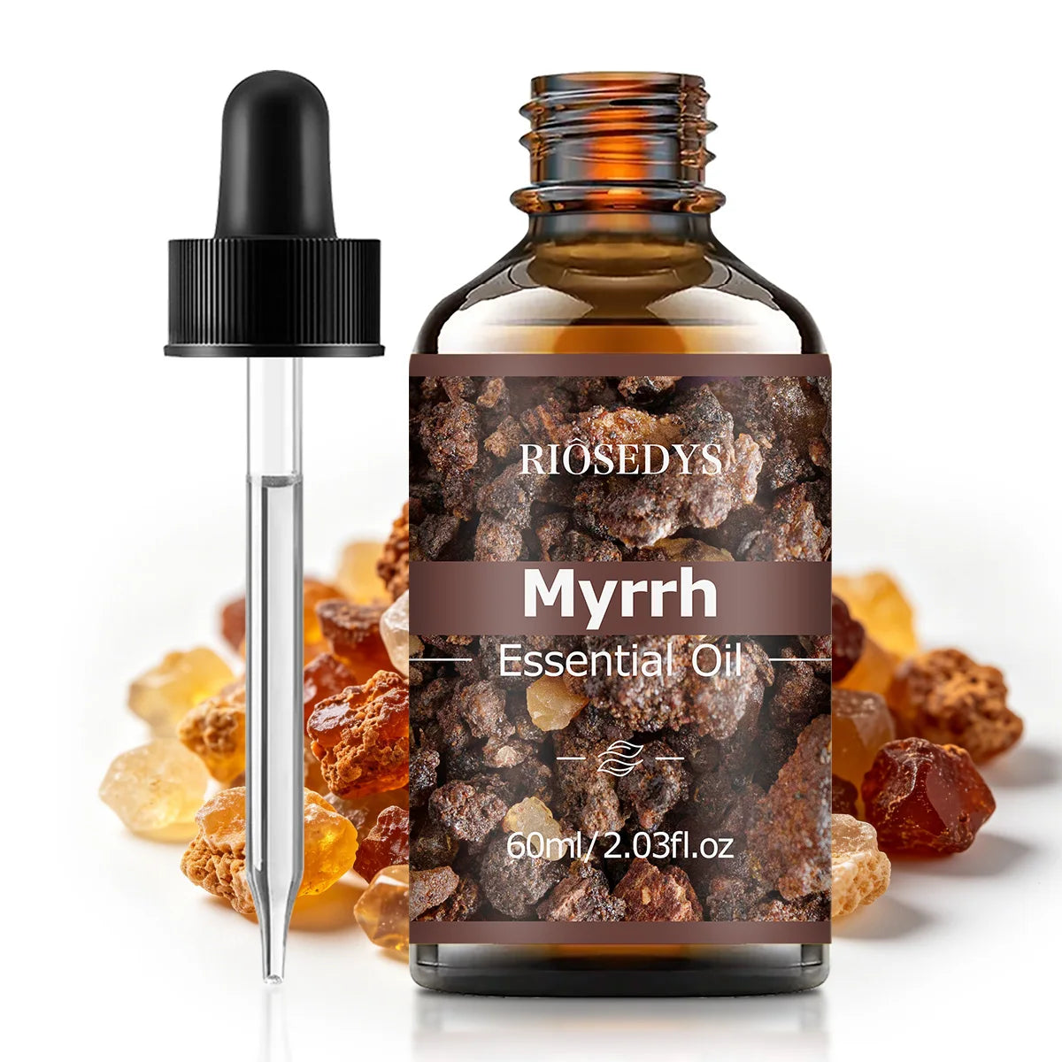 MYRRH ESSENTIAL OIL Moisturizing Nourishing Massage Suitable Skincare Zpaxo 60ml MYRRH Other