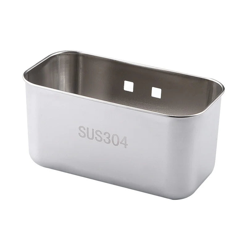 304 Stainless Steel Sink Asphalt Basket Dishwasher Dishwasher Water Pool Hanging Garbage Filter Rack Filter Storage Rack yuzi Zpaxo