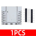 ESP8266 serial WIFI module adapter plate Applies to ESP-07 ESP-08 ESP-12E Zpaxo 1PCS