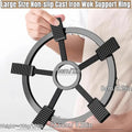 Stove Support Ring Stove Rack with Non Slip Claws Pot Rack for Kitchen Restaurant Cooking Outdoor Camping Daily Meal Party Zpaxo China Mainland A