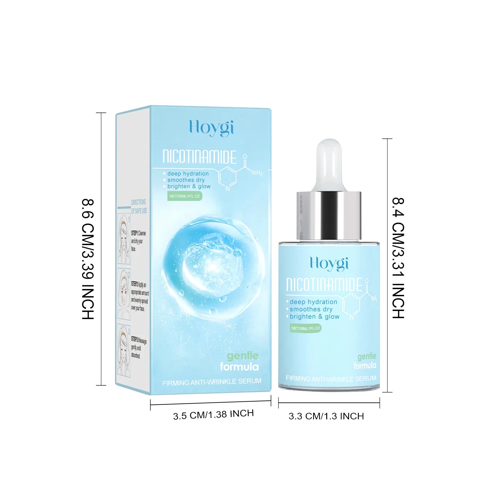 Hoygi Facial Essence – Moisturizing & Nourishing Face Serum Facial Essence Serum Zpaxo