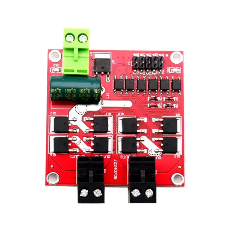 7A 160W Dual DC Motor Drive Module High-power Industrial Grade Zpaxo Default Title